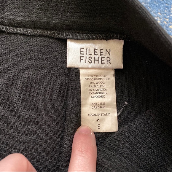 Eileen Fisher Wool Blend Pencil Skirt S - Picture 3 of 3